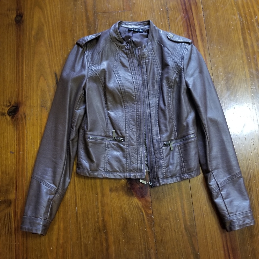 Ana leather jacket